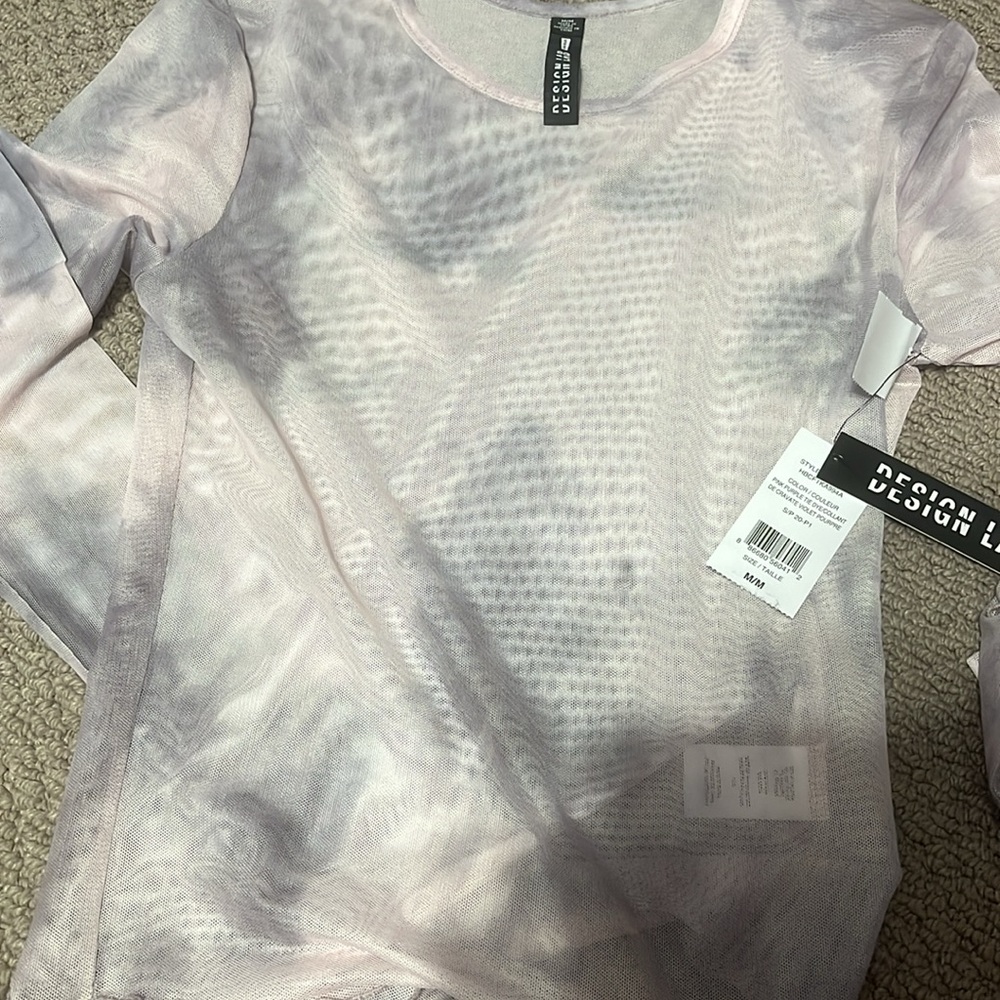 Design Lab | Mesh Long Sleeve - Picture 5 of 6